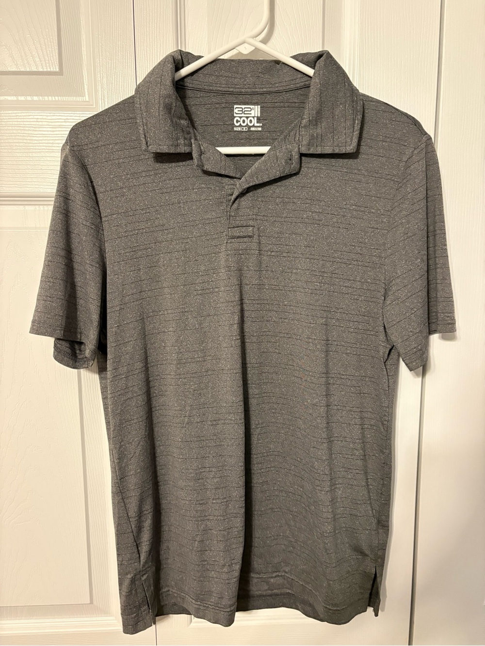 32 Degrees Men’s Gray Heather Polo